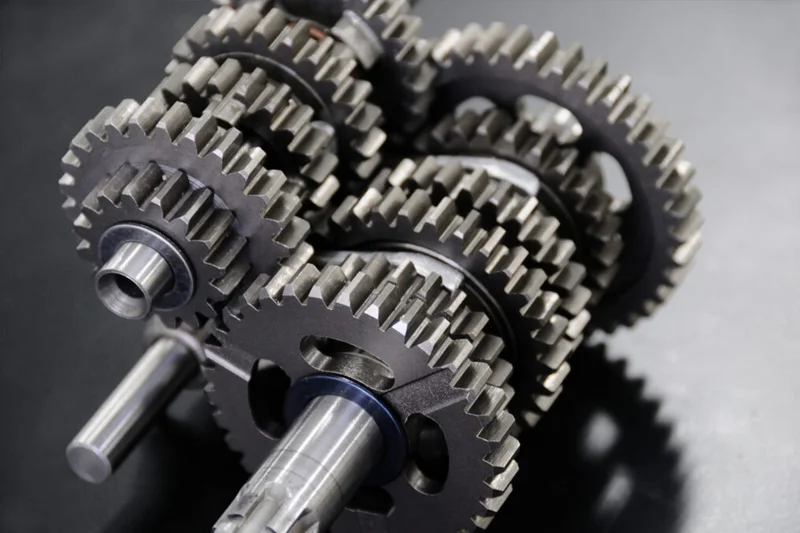 Anvendelse af gear i industrien