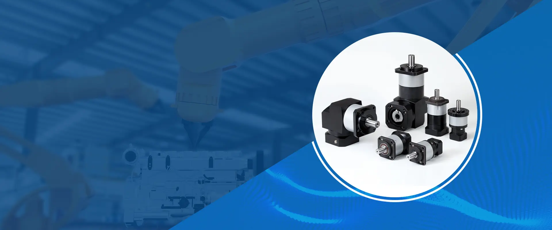 Planetarisk gearkassefabrik