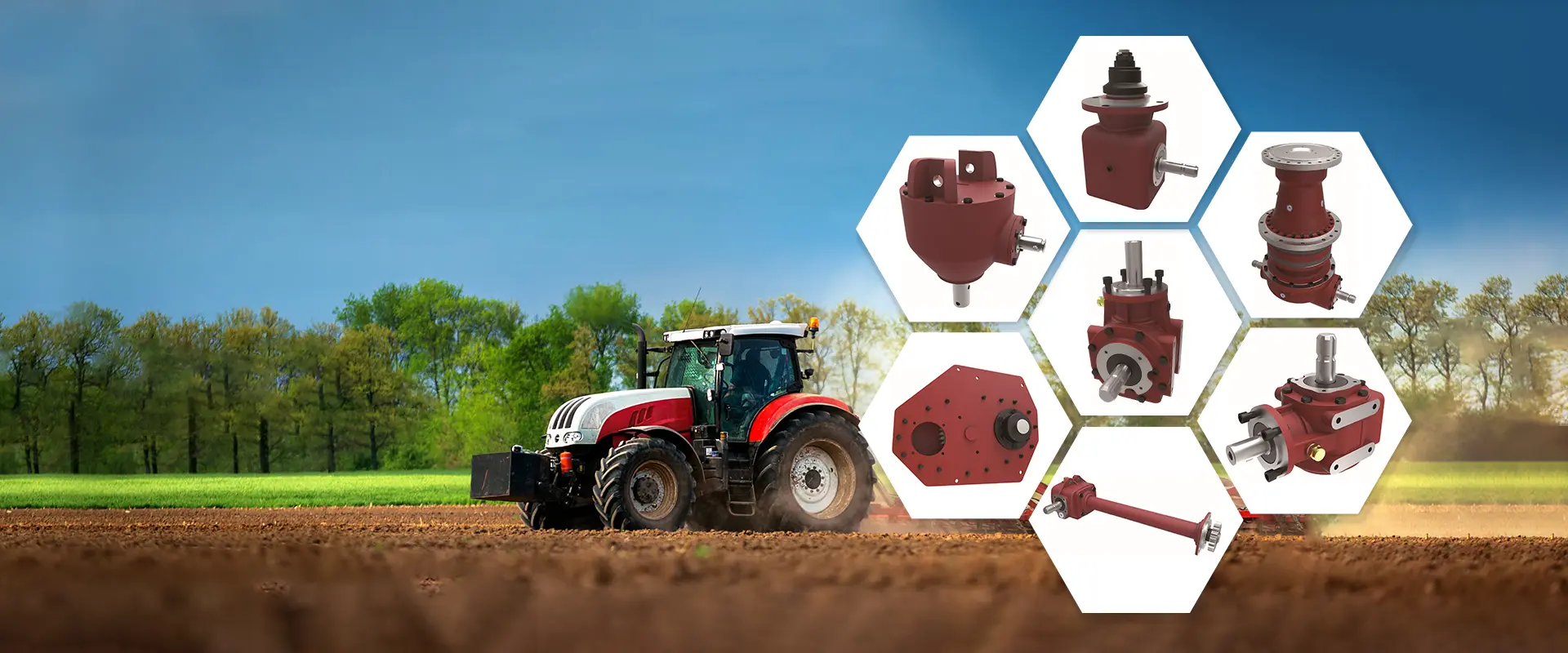 Landbrugsgearkasseproducent og fabrik