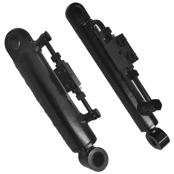 Hvordan fungerer sanitetsmaskineriet, der låser hydraulisk cylinder?
