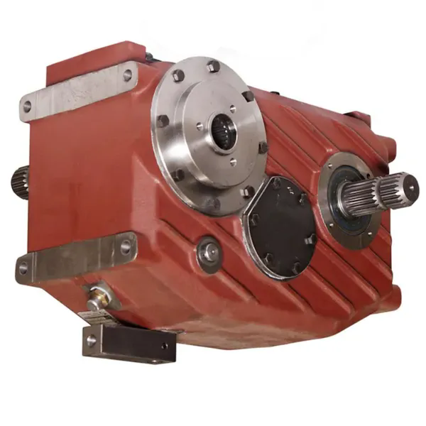 Hvad er applikationsscenarierne for Feed Mixer Gearbox?