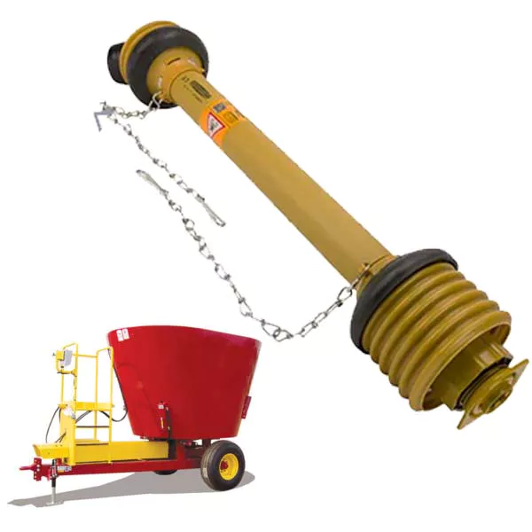 Hvilke sikkerhedsfunktioner betyder mest, når du vælger en PTO-aksel?