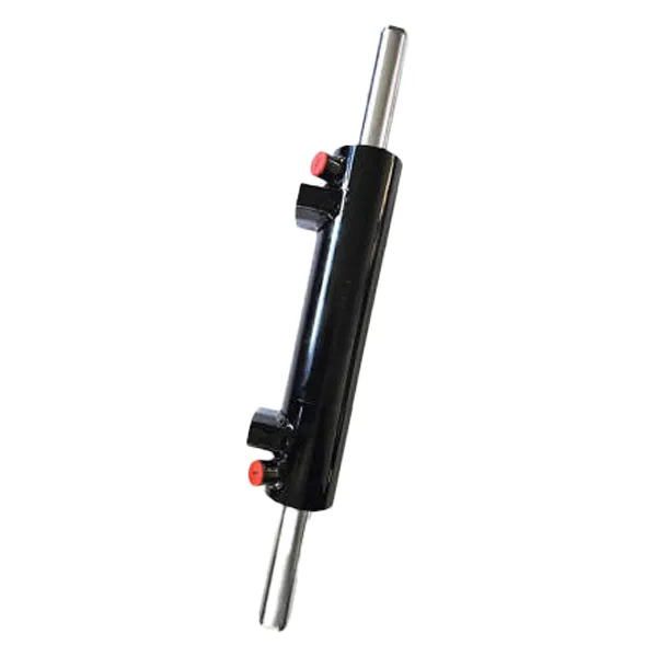 Hvordan sammenligner teleskopiske hydrauliske cylindre med standarddesign?