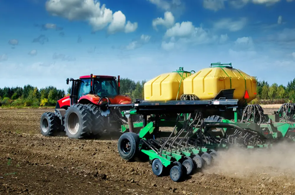 Landbrugsmaskineri