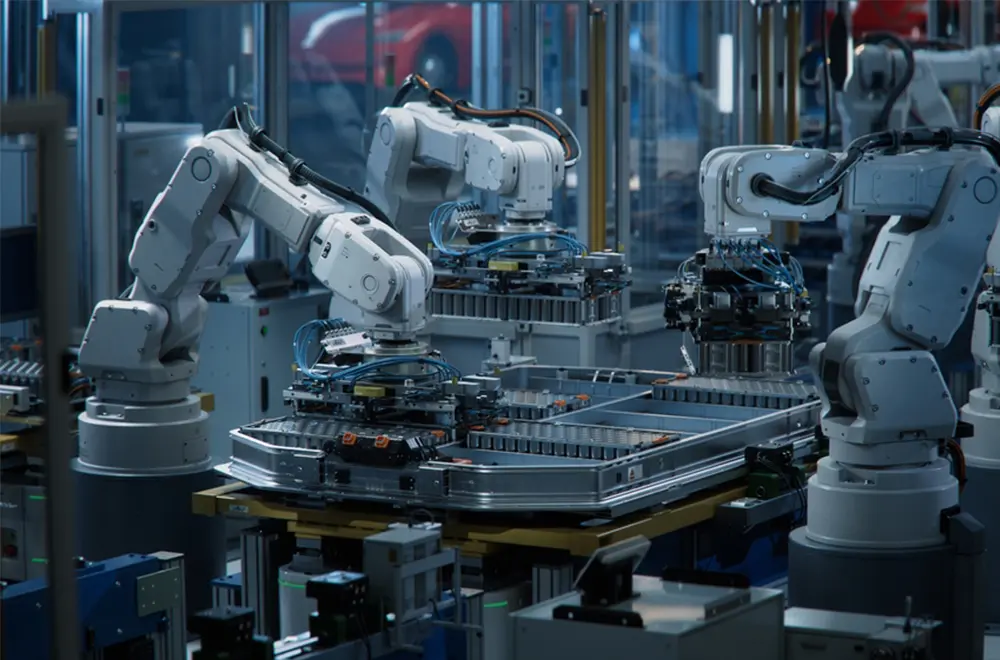 Industriel automatisering