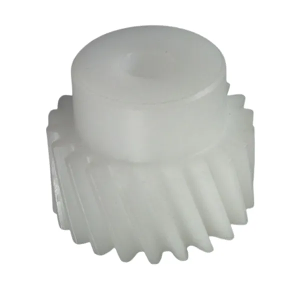 Plastisk spiralformet gear
