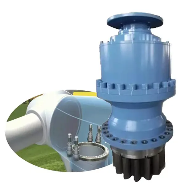 Yaw Drive Planetary Gearbox til vindmølle Yaw Drive Planetary Gearbox til vindmølle